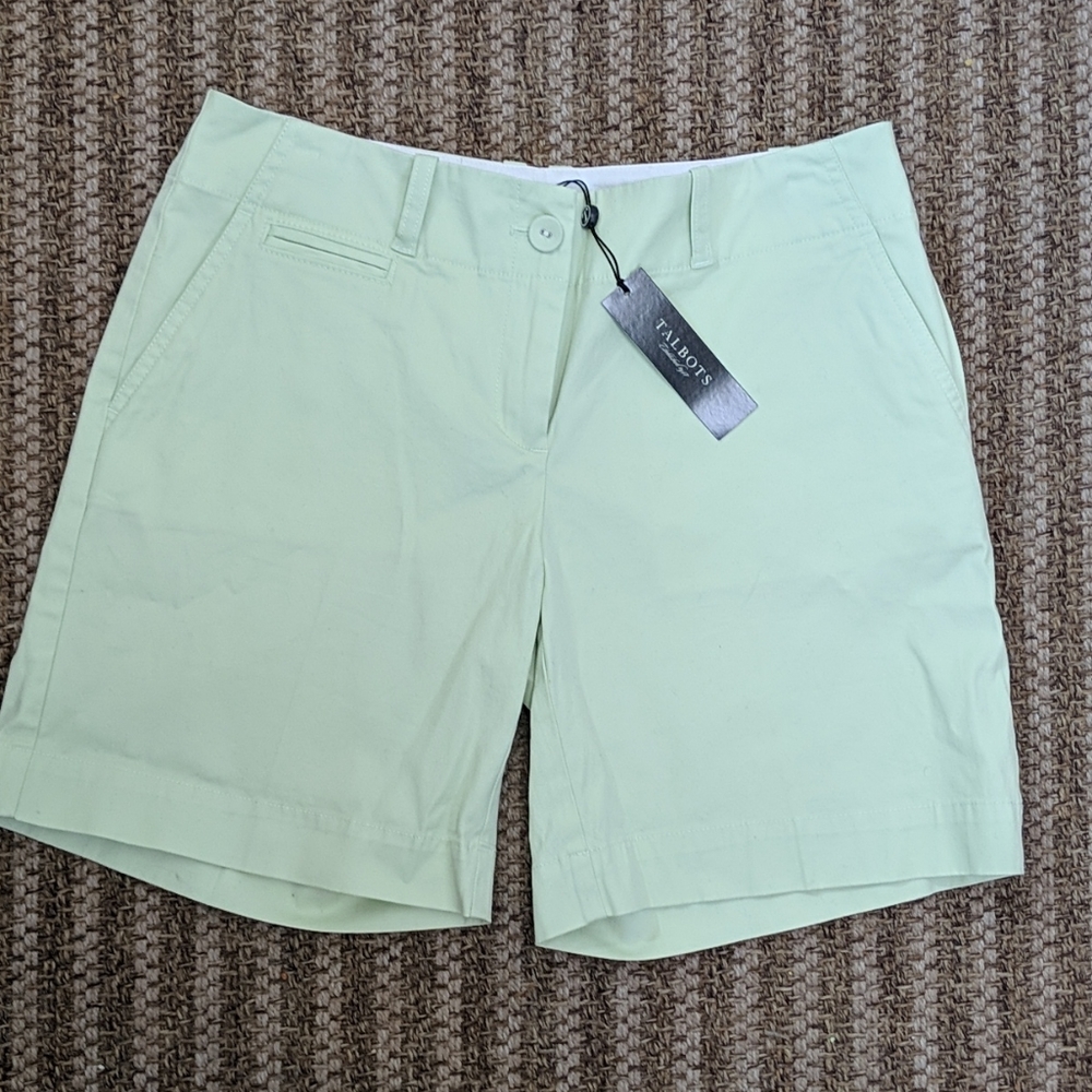 Talbots New Cotton Shorts Size 4